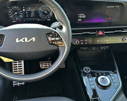 Синій Кіа Niro, об'ємом двигуна 0 л та пробігом 33 тис. км за 27450 $, фото 13 на Automoto.ua