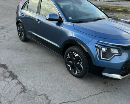 Синій Кіа Niro, об'ємом двигуна 0 л та пробігом 114 тис. км за 24800 $, фото 3 на Automoto.ua