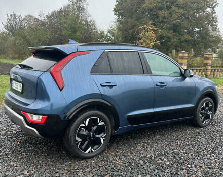 Синий Киа Niro, объемом двигателя 0 л и пробегом 48 тыс. км за 23850 $, фото 53 на Automoto.ua