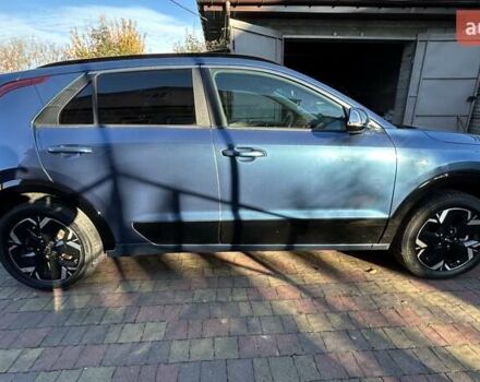 Синий Киа Niro, объемом двигателя 0 л и пробегом 66 тыс. км за 23500 $, фото 30 на Automoto.ua