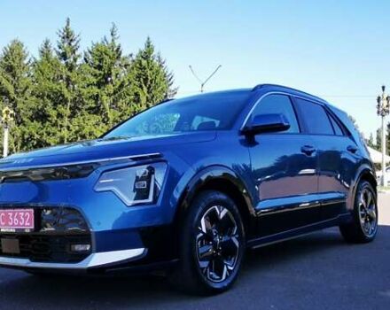 Синий Киа Niro, объемом двигателя 0 л и пробегом 14 тыс. км за 22400 $, фото 7 на Automoto.ua