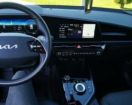 Синий Киа Niro, объемом двигателя 0 л и пробегом 14 тыс. км за 22400 $, фото 1 на Automoto.ua