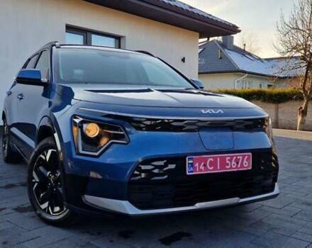 Синій Кіа Niro, об'ємом двигуна 0 л та пробігом 102 тис. км за 21400 $, фото 4 на Automoto.ua
