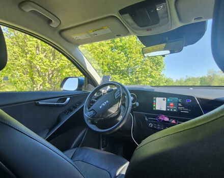 Синий Киа Niro, объемом двигателя 0 л и пробегом 78 тыс. км за 20900 $, фото 11 на Automoto.ua