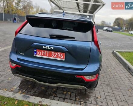 Синій Кіа Niro, об'ємом двигуна 0 л та пробігом 123 тис. км за 23900 $, фото 4 на Automoto.ua