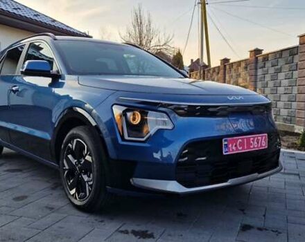 Синій Кіа Niro, об'ємом двигуна 0 л та пробігом 102 тис. км за 21400 $, фото 44 на Automoto.ua