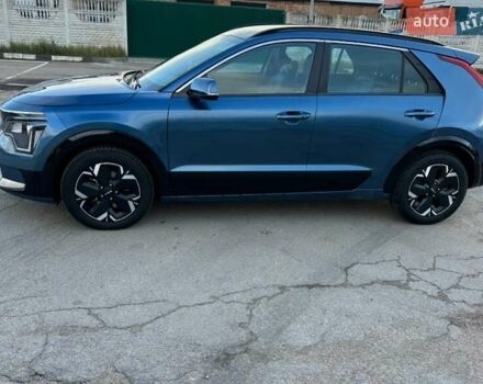 Синій Кіа Niro, об'ємом двигуна 0 л та пробігом 114 тис. км за 24800 $, фото 9 на Automoto.ua