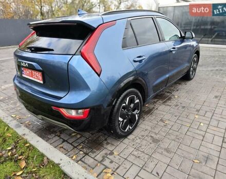 Синій Кіа Niro, об'ємом двигуна 0 л та пробігом 123 тис. км за 23900 $, фото 3 на Automoto.ua
