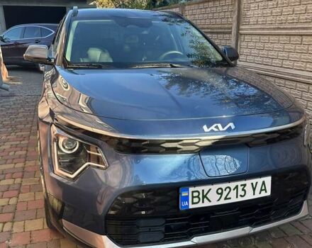 Синий Киа Niro, объемом двигателя 0 л и пробегом 66 тыс. км за 23500 $, фото 31 на Automoto.ua