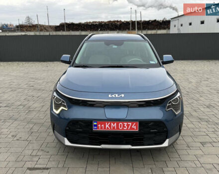 Синій Кіа Niro, об'ємом двигуна 0 л та пробігом 34 тис. км за 23400 $, фото 7 на Automoto.ua