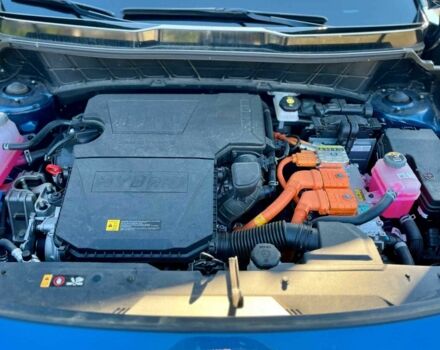 Синій Кіа Niro, об'ємом двигуна 1.6 л та пробігом 55 тис. км за 16200 $, фото 3 на Automoto.ua