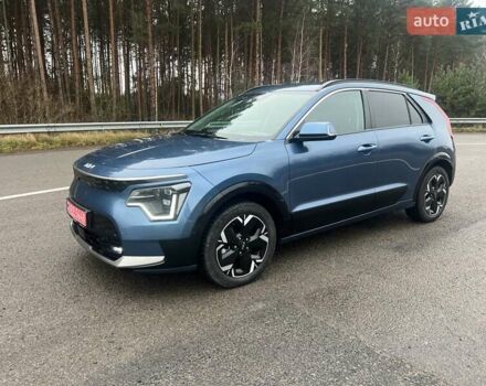 Синій Кіа Niro, об'ємом двигуна 0 л та пробігом 21 тис. км за 25300 $, фото 2 на Automoto.ua