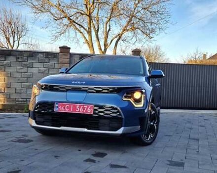 Синій Кіа Niro, об'ємом двигуна 0 л та пробігом 102 тис. км за 21400 $, фото 50 на Automoto.ua