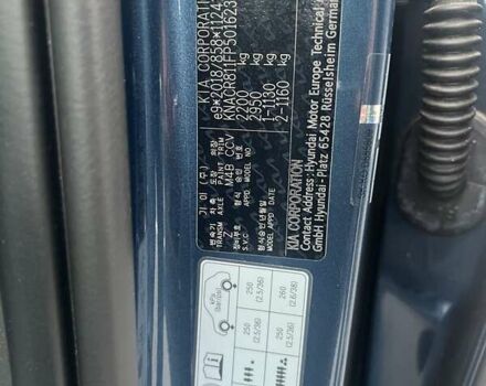 Синій Кіа Niro, об'ємом двигуна 0 л та пробігом 21 тис. км за 25300 $, фото 33 на Automoto.ua