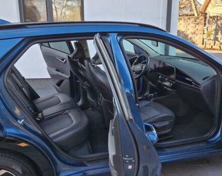 Синій Кіа Niro, об'ємом двигуна 0 л та пробігом 102 тис. км за 21400 $, фото 10 на Automoto.ua