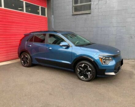 Синий Киа Niro, объемом двигателя 0 л и пробегом 20 тыс. км за 10000 $, фото 2 на Automoto.ua