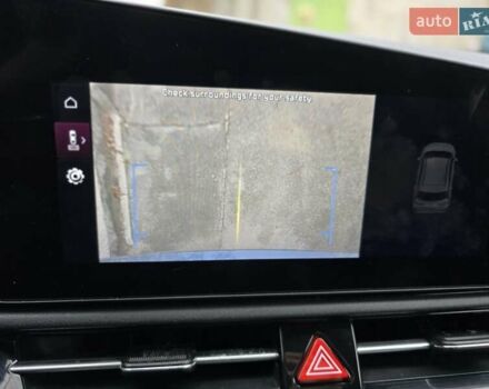 Синій Кіа Niro, об'ємом двигуна 0 л та пробігом 123 тис. км за 23900 $, фото 15 на Automoto.ua