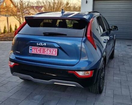 Синій Кіа Niro, об'ємом двигуна 0 л та пробігом 102 тис. км за 21400 $, фото 55 на Automoto.ua