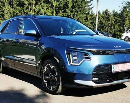 Синий Киа Niro, объемом двигателя 0 л и пробегом 14 тыс. км за 22400 $, фото 30 на Automoto.ua