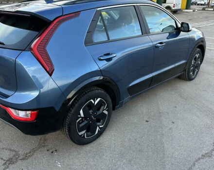 Синій Кіа Niro, об'ємом двигуна 0 л та пробігом 114 тис. км за 24800 $, фото 5 на Automoto.ua