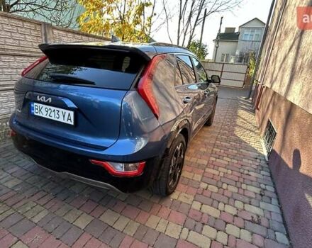 Синий Киа Niro, объемом двигателя 0 л и пробегом 66 тыс. км за 23500 $, фото 23 на Automoto.ua