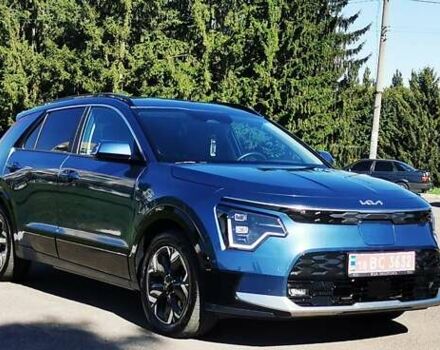 Синий Киа Niro, объемом двигателя 0 л и пробегом 14 тыс. км за 22400 $, фото 27 на Automoto.ua