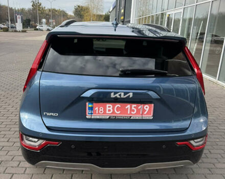 Синий Киа Niro, объемом двигателя 0 л и пробегом 18 тыс. км за 27400 $, фото 18 на Automoto.ua