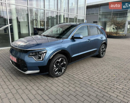 Синий Киа Niro, объемом двигателя 0 л и пробегом 18 тыс. км за 27400 $, фото 3 на Automoto.ua