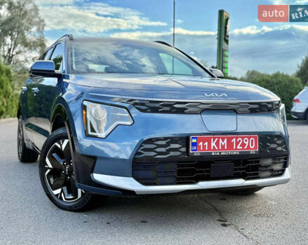 Синий Киа Niro, объемом двигателя 0 л и пробегом 108 тыс. км за 22350 $, фото 7 на Automoto.ua