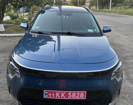 Синій Кіа Niro, об'ємом двигуна 0 л та пробігом 120 тис. км за 22500 $, фото 1 на Automoto.ua