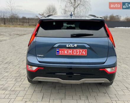 Синій Кіа Niro, об'ємом двигуна 0 л та пробігом 34 тис. км за 23400 $, фото 8 на Automoto.ua