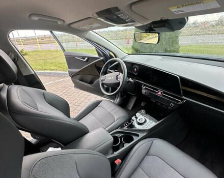 Синий Киа Niro, объемом двигателя 0 л и пробегом 48 тыс. км за 23850 $, фото 46 на Automoto.ua