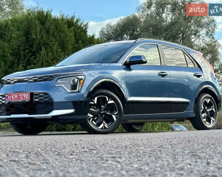 Синий Киа Niro, объемом двигателя 0 л и пробегом 108 тыс. км за 22350 $, фото 19 на Automoto.ua