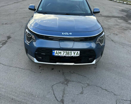 Синій Кіа Niro, об'ємом двигуна 0 л та пробігом 114 тис. км за 24800 $, фото 1 на Automoto.ua