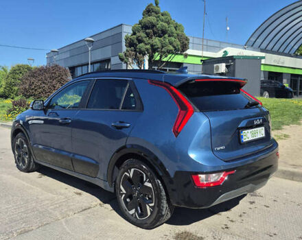 Синий Киа Niro, объемом двигателя 0 л и пробегом 78 тыс. км за 20900 $, фото 4 на Automoto.ua