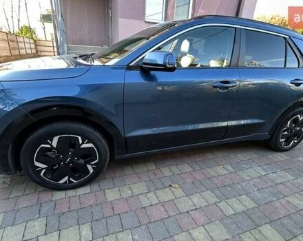 Синий Киа Niro, объемом двигателя 0 л и пробегом 66 тыс. км за 23500 $, фото 27 на Automoto.ua