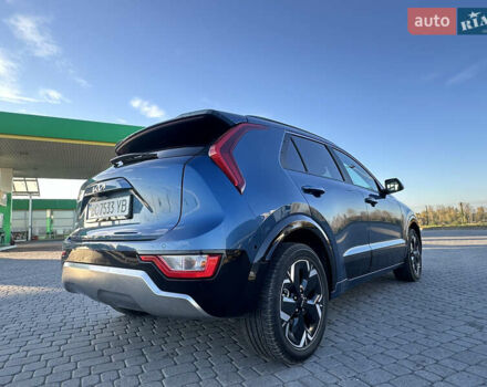 Синий Киа Niro, объемом двигателя 0 л и пробегом 48 тыс. км за 23850 $, фото 8 на Automoto.ua