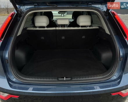 Синій Кіа Niro, об'ємом двигуна 0 л та пробігом 34 тис. км за 23400 $, фото 14 на Automoto.ua