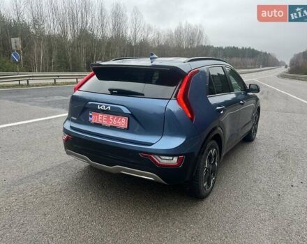 Синій Кіа Niro, об'ємом двигуна 0 л та пробігом 21 тис. км за 25300 $, фото 7 на Automoto.ua