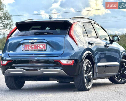 Синий Киа Niro, объемом двигателя 0 л и пробегом 108 тыс. км за 22350 $, фото 30 на Automoto.ua