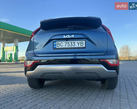Синий Киа Niro, объемом двигателя 0 л и пробегом 48 тыс. км за 23850 $, фото 29 на Automoto.ua