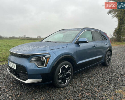Синий Киа Niro, объемом двигателя 0 л и пробегом 48 тыс. км за 23850 $, фото 60 на Automoto.ua