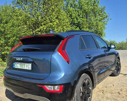 Синий Киа Niro, объемом двигателя 0 л и пробегом 78 тыс. км за 20900 $, фото 9 на Automoto.ua