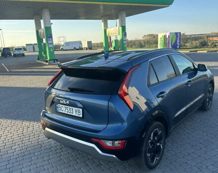 Синий Киа Niro, объемом двигателя 0 л и пробегом 48 тыс. км за 23850 $, фото 19 на Automoto.ua