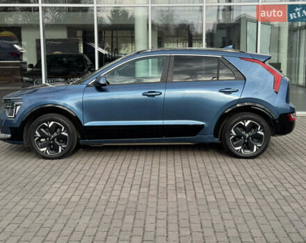 Синий Киа Niro, объемом двигателя 0 л и пробегом 18 тыс. км за 27400 $, фото 10 на Automoto.ua