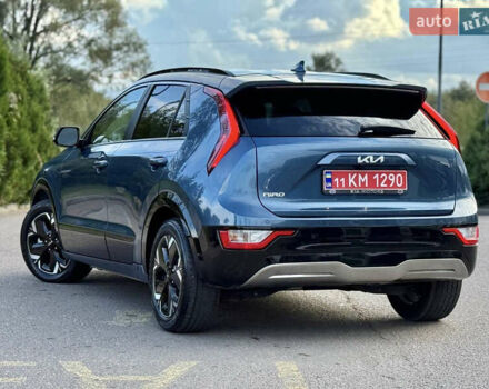 Синий Киа Niro, объемом двигателя 0 л и пробегом 108 тыс. км за 22350 $, фото 38 на Automoto.ua