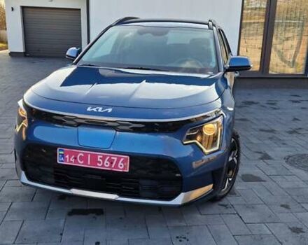 Синій Кіа Niro, об'ємом двигуна 0 л та пробігом 102 тис. км за 21400 $, фото 47 на Automoto.ua