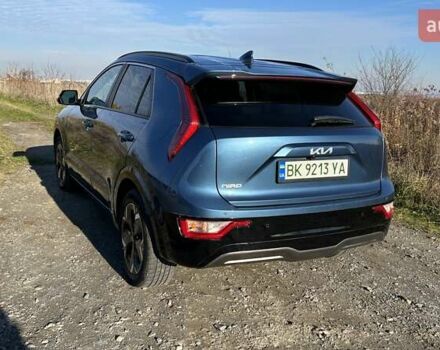 Синий Киа Niro, объемом двигателя 0 л и пробегом 66 тыс. км за 23500 $, фото 1 на Automoto.ua