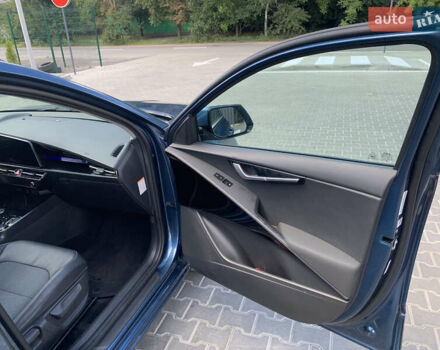 Синій Кіа Niro, об'ємом двигуна 0 л та пробігом 137 тис. км за 20500 $, фото 26 на Automoto.ua
