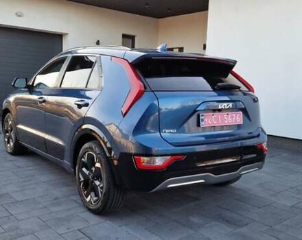Синій Кіа Niro, об'ємом двигуна 0 л та пробігом 102 тис. км за 21400 $, фото 16 на Automoto.ua